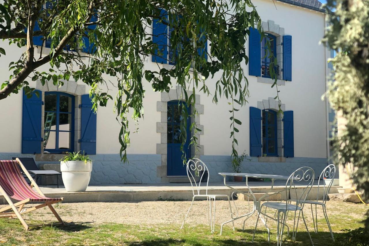 Le Clos De Lisa Clohars-Carnoet Exterior photo